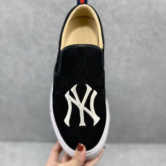 newgUCCI LEATHER CASUAL SHOES WOMEN\'S SHOES ny nEW main image 5